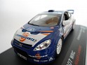 1:43 - Altaya - Peugeot - 307 WRC - 2007 - Blue W/White & Orange Stripes - Competición - 0